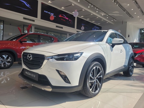 Tin tức giá xe: Mazda2, CX-3, CX-30 đồng loạt tăng giá đầu năm- Ảnh 1. Chỉ trong thời gian ngắn, Mazda đã hai lần điều chỉnh giá một số mẫu xe - Ảnh: Đại lý Mazda/Facebook