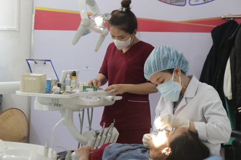 Nhiều dịch vụ từ điều trị đến làm đẹp đều có ở Phòng khám đa khoa Hoàn Hảo - Ảnh: THẾ THẾ Nhiều dịch vụ từ điều trị đến làm đẹp đều có ở Phòng khám đa khoa Hoàn Hảo - Ảnh: THẾ THẾ