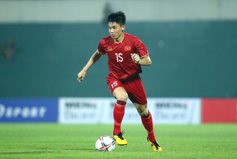Asian Cup 2023: Cơ hội cho lứa U23 Việt Nam- Ảnh 2. Nguyễn Đình Bắc - cầu thủ lứa U23 của đội tuyển Việt Nam - Ảnh: HOÀNG TÙNG