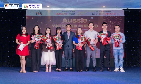 WESET English Center hợp tác cùng Hội Sinh viên Việt Nam tại Úc- Ảnh 2. WESET English Center hợp tác cùng Hội Sinh viên Việt Nam tại Úc- Ảnh 2.