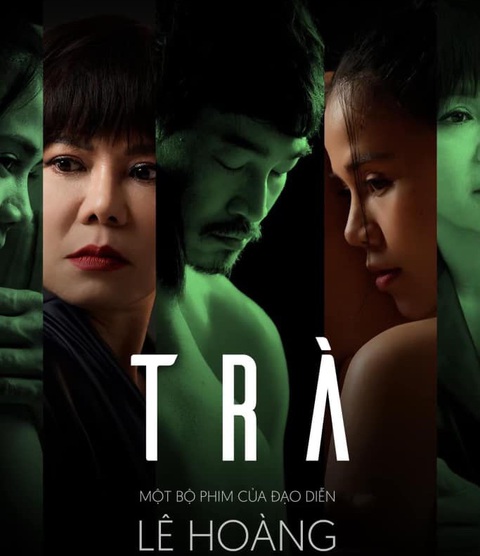 Đạo diễn Lê Hoàng gia nhập đường đua phim Tết 2024 với Trà- Ảnh 1. Poster phim Trà của đạo diễn Lê Hoàng