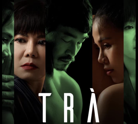 Hình ảnh trên teaser poster phim Trà Hình ảnh trên teaser poster phim Trà