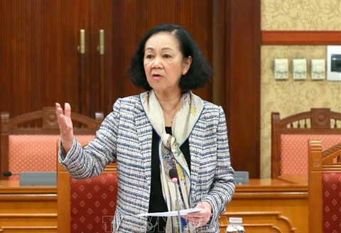 Bà Trương Thị Mai: Cải cách tiền lương từ 1-7 sẽ xóa bỏ chế độ thu nhập đặc thù- Ảnh 1. Bà Trương Thị Mai - Ảnh: TTXVN