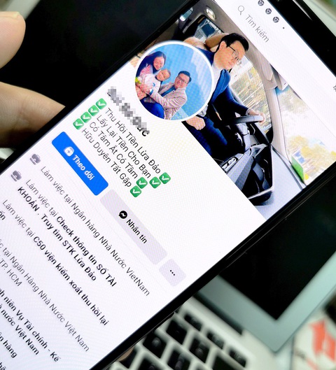 Lừa đảo dám giả mạo làm công an để lừa tiền trên mạng- Ảnh 4. Cùng một hình ảnh lập nhiều nick khác nhau để lừa đảo