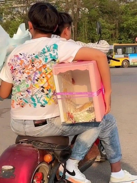 Ảnh vui 5-1: Bài toán hài hước đánh đố ngàn dân mạng- Ảnh 3. Nghĩ mà nó chán...