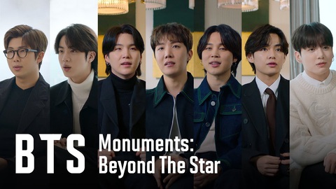 Phim tài liệu BTS: Phim tài liệu BTS Monuments: Beyond the Star vừa được phát hành vào tháng 12-2023 - Ảnh: Disney+