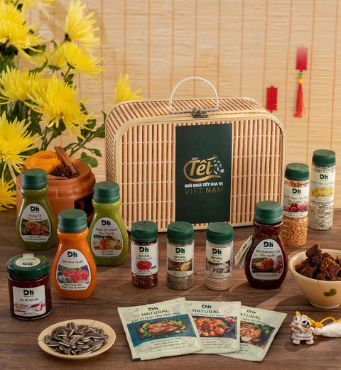 Gia vị DH Foods - hương vị Việt nơi xa xứ- Ảnh 1. Các sản phẩm gia vị của DH Foods - Ảnh: DH Foods