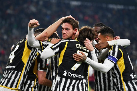 Tin tức thể thao sáng 5-1: Barcelona thắng chật vật, Nadal thắng ấn tượng- Ảnh 2. Juventus thắng dễ ở Cúp quốc gia Ý - Ảnh: GETTY