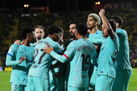 Tin tức thể thao sáng 5-1: Barcelona thắng chật vật, Nadal thắng ấn tượng- Ảnh 1. Barcelona thắng chật vật nhờ bàn thắng phút bù giờ - Ảnh: GETTY