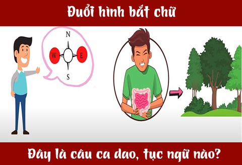 Câu ca dao, tục ngữ 'khó nhằn' này là gì? (P62)- Ảnh 1. Câu ca dao, tục ngữ 'khó nhằn' này là gì? (P62)- Ảnh 1.