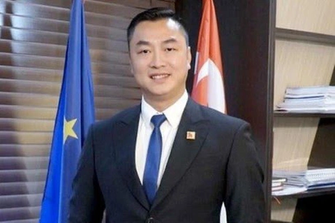 Khởi tố Lê Khánh Trình, chủ tịch Công ty Trường Tiền Holdings- Ảnh 1. Ông Lê Khánh Trình - Ảnh: MXH
