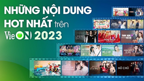 VieON - ứng dụng được thảo luận sôi nổi trên mạng xã hội cuối năm 2023- Ảnh 1. VieON - ứng dụng được thảo luận sôi nổi trên mạng xã hội cuối năm 2023- Ảnh 1.