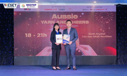 Ký kết hợp tác giữa WeStep Global và Hội Sinh viên Việt Nam tại Úc- Ảnh 1. Ký kết hợp tác giữa WeStep Global và Hội Sinh viên Việt Nam tại Úc- Ảnh 1.