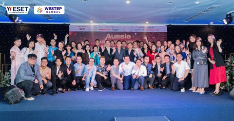 Ký kết hợp tác giữa WeStep Global và Hội Sinh viên Việt Nam tại Úc- Ảnh 2. Ký kết hợp tác giữa WeStep Global và Hội Sinh viên Việt Nam tại Úc- Ảnh 2.