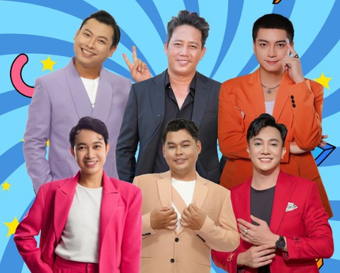 Ban bình luận và MC của Cười Xuyên Việt 2024 Ban bình luận và MC của Cười xuyên Việt 2024