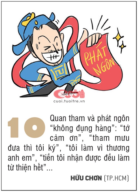 10 điều ấn tượng nhất về năm 2023- Ảnh 10. Quan tham và phát ngôn “không đụng hàng”