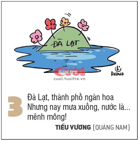 10 điều ấn tượng nhất về năm 2023- Ảnh 3. Đà Lạt... mênh mông nước
