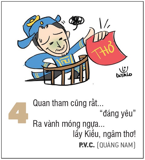 10 điều ấn tượng nhất về năm 2023- Ảnh 4. Năm 2023, nhiều quan tham lẩy Kiều... bào chữa.