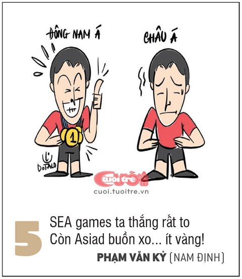 10 điều ấn tượng nhất về năm 2023- Ảnh 5. SEA Games ta thắng rất to...