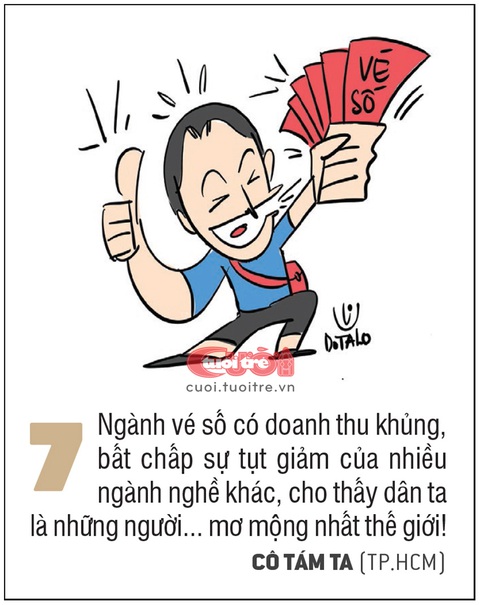 10 điều ấn tượng nhất về năm 2023- Ảnh 7. Vé số có doanh thu khủng trong năm qua