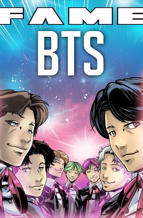Bìa truyện tranh Fame: BTS Bìa truyện tranh Fame: BTS - Ảnh: Tilda Wave