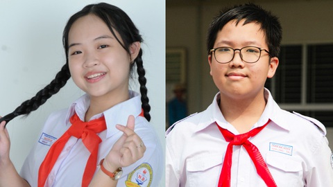 Chắc chắn sau những gì đã đạt được là sự nỗ lực không ngừng- Ảnh 1. Huỳnh Anh Thư (trái) và Lê Nam Long - Ảnh: NVCC