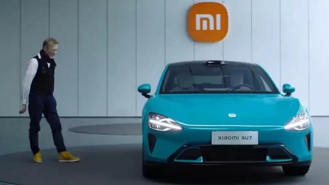 Cựu giám đốc thiết kế BMW đánh giá Xiaomi SU7 ra sao?- Ảnh 1. Cựu giám đốc thiết kế BMW đánh giá Xiaomi SU7 ra sao?- Ảnh 1.