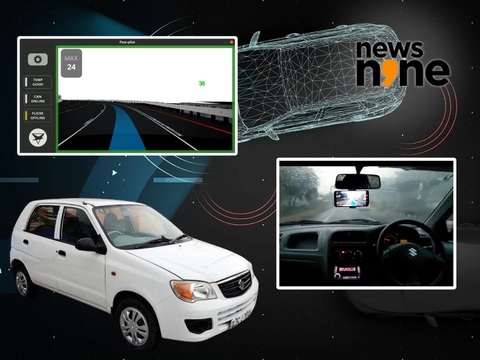 Biến ô tô Suzuki thành xe tự lái chỉ bằng điện thoại và phần mềm- Ảnh 2. Dù còn có những nhược điểm nhất định, nhưng sự đơn giản của Flowpilot đã mở ra cơ hội phổ cập hệ thống tự lái tiên tiến - Ảnh: News9live