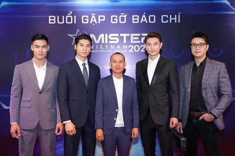 Buổi gặp gỡ chia sẻ thông tin về Mister Vietnam 2024 - Ảnh: BTC Buổi gặp gỡ chia sẻ thông tin về Mister Vietnam 2024 - Ảnh: BTC