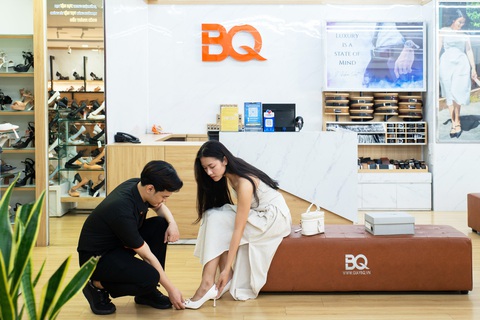 Giày BQ khai trương diện mạo mới- Ảnh 3. Giày BQ khai trương diện mạo mới- Ảnh 3.