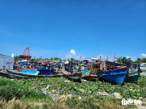Kiên Giang triển khai kế hoạch 180 ngày gỡ thẻ vàng EC- Ảnh 1. Kiên Giang khẩn trương triển khai nhiều giải pháp để tháo gỡ thẻ vàng EC, đặc biệt là giám sát các tàu đánh bắt cá - Ảnh: BỬU ĐẤU