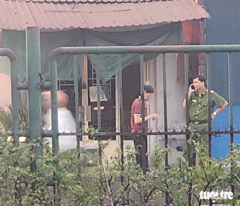Một phụ nữ nghi bị sát hại cướp tài sản ở Hóc Môn- Ảnh 1. Hiện trường nơi xảy ra vụ việc - Ảnh: NGỌC KHẢI