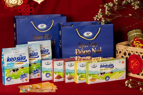 Domilk làm mới sản phẩm bánh kẹo sữa Long Thành- Ảnh 1. Domilk làm mới sản phẩm bánh kẹo sữa Long Thành- Ảnh 1.