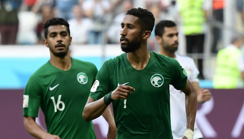 Asian Cup 2023: Cuộc đua khó đoán- Ảnh 2. Saudi Arabia được kỳ vọng sẽ làm nên chuyện ở Asian Cup 2023- Ảnh: GOAL.COM