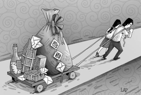 TP.HCM cấm biếu quà Tết cấp trên, kiểm tra hiệu quả làm việc dịp cận Tết- Ảnh 1. Chủ tịch TP.HCM chỉ thị cấm tổ chức thăm, biếu quà Tết cấp trên