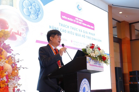 Cảnh báo hành vi trục lợi người bệnh, lạm dụng chỉ định và buôn bán trẻ em- Ảnh 1. Ông Đinh Anh Tuấn - vụ trưởng Vụ Sức khỏe bà mẹ - trẻ em (Bộ Y tế) - Ảnh: T.D.
