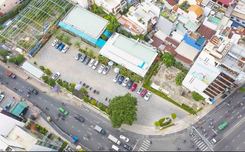 Bắt cựu tổng giám đốc và hai thành viên hội đồng thành viên Tổng công ty Chè Việt Nam- Ảnh 1. Khu đất 225 Nam Kỳ Khởi Nghĩa, Q.3, TP.HCM thoái vốn không thông qua đấu giá là 1 trong 12 vụ việc được Thanh tra Chính phủ kiến nghị Thủ tướng giao Bộ Công an điều tra - Ảnh: T.T.D.