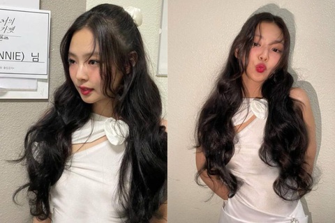 Jennie (BlackPink) bấn loạn đến mức mất ngủ khi được Lee Hyori sờ má- Ảnh 3. Jennie