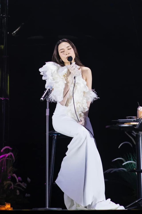 Phát hiện Mỹ Tâm 'mua nguyên cây vải' may đồ diễn, fan nói gì?- Ảnh 7. Phát hiện Mỹ Tâm 'mua nguyên cây vải' may đồ diễn, fan nói gì?- Ảnh 7.