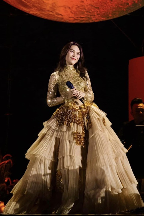 Phát hiện Mỹ Tâm 'mua nguyên cây vải' may đồ diễn, fan nói gì?- Ảnh 8. Loạt outfit ấn tượng của Mỹ Tâm trên sân khấu âm nhạc gần đây