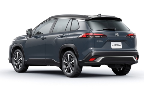 Toyota Corolla Cross 2025 sắp về Đông Nam Á, thay đổi đáng chú ý- Ảnh 2. Dàn đèn ngoài xe ở cả trước lẫn sau được cập nhật - Ảnh: Toyota
