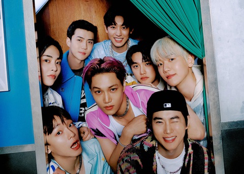 EXO vừa ra mắt MV mới vào tháng 7-2023 - Ảnh: SM EXO ra mắt MV mới 'Hear Me Out' vào tháng 7-2023 - Ảnh: SM