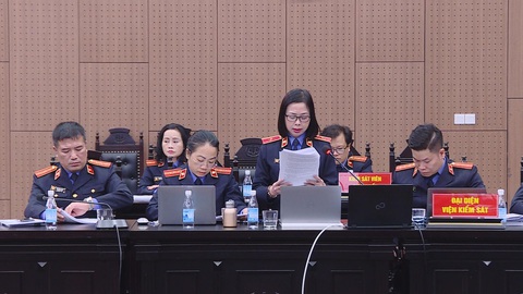 Vụ Việt Á: Viện kiểm sát đề nghị mức án của 38 bị cáo- Ảnh 1. Viện kiểm sát đề nghị mức án cho các bị cáo - Ảnh: GIANG LONG