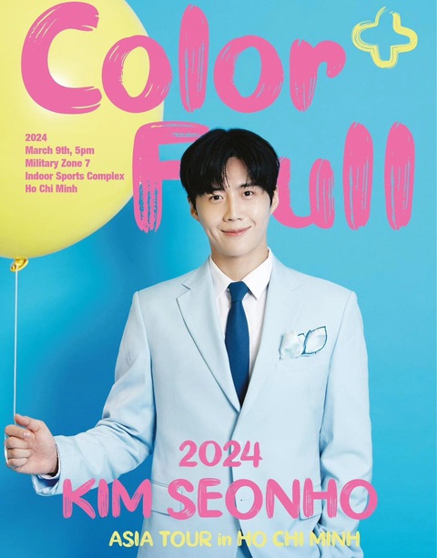 Diễn viên Kim Seon Ho sẽ tổ chức fan meeting tại TP. HCM vào ngày 9-3 tới - Ảnh: iMe Diễn viên Kim Seon Ho sẽ tổ chức fan meeting tại TP.HCM vào ngày 9-3 tới - Ảnh: iMe