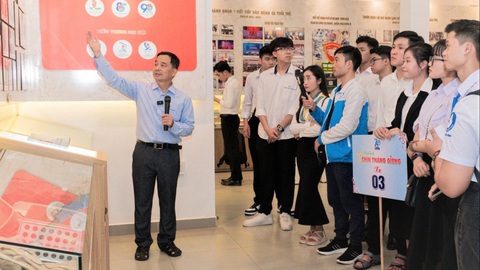 Sinh viên phải là tâm điểm hoạt động- Ảnh 2. Sinh viên phải là tâm điểm hoạt động- Ảnh 2.