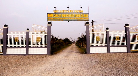 Bắt một phó giám đốc gây thất thoát ngân sách nhà nước hơn 9 tỉ đồng- Ảnh 1. Công ty TNHH xây dựng Bảo Trang, nơi Nguyễn Văn Hải làm phó giám đốc - Ảnh: THANH HUYỀN