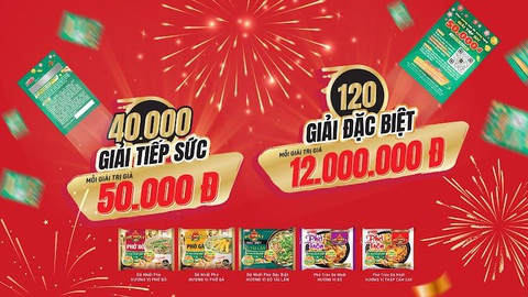 Khi chương trình khuyến mãi không còn quá xa lạ với người dân- Ảnh 3. Tích cực ăn phở, vận may sẽ đến. Tìm thấy thẻ cào được phân phối ngẫu nhiên trong các gói Phở Đệ Nhất trúng ngay 50.000 đồng, thành công vượt qua "vòng" đầu tiên!
