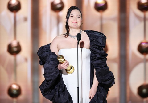 Giải Nữ chính điện ảnh xuất sắc nhất - Thể loại chính kịch (Best Performance by an Actress in a Motion Picture - Drama) thuộc về Lily Gladstone với vai diễn của cô trong Killers of the Flower Moon. Giải Nữ chính điện ảnh xuất sắc nhất - Thể loại chính kịch (Best Performance by an Actress in a Motion Picture - Drama) thuộc về Lily Gladstone với vai diễn trong Killers of the Flower Moon.