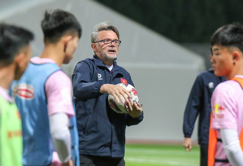 Đội tuyển Việt Nam có ca khúc cổ động ở Asian Cup 2023- Ảnh 1. Lần đầu tiên đội tuyển Việt Nam có ca khúc cổ động chính thức ở Asian Cup - Ảnh: VFF