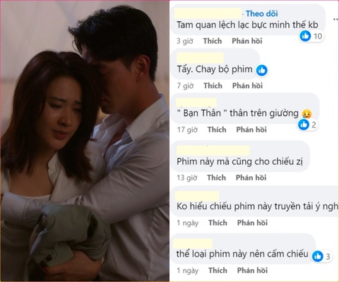 Netizen bức xúc đòi cấm chiếu phim của Song Luân, Minh Trang- Ảnh 4. Khán giả ném đá nhân vật lẫn phim Yêu trước ngày cưới và đòi cấm chiếu vì không có thông điệp gì khác ngoài cổ xúy ngoại tình